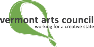 Vermont Arts Council logo.