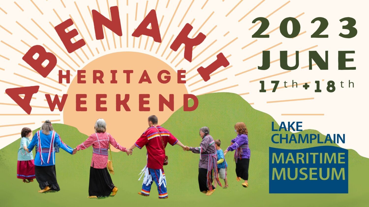 Abenaki Heritage Weekend poster