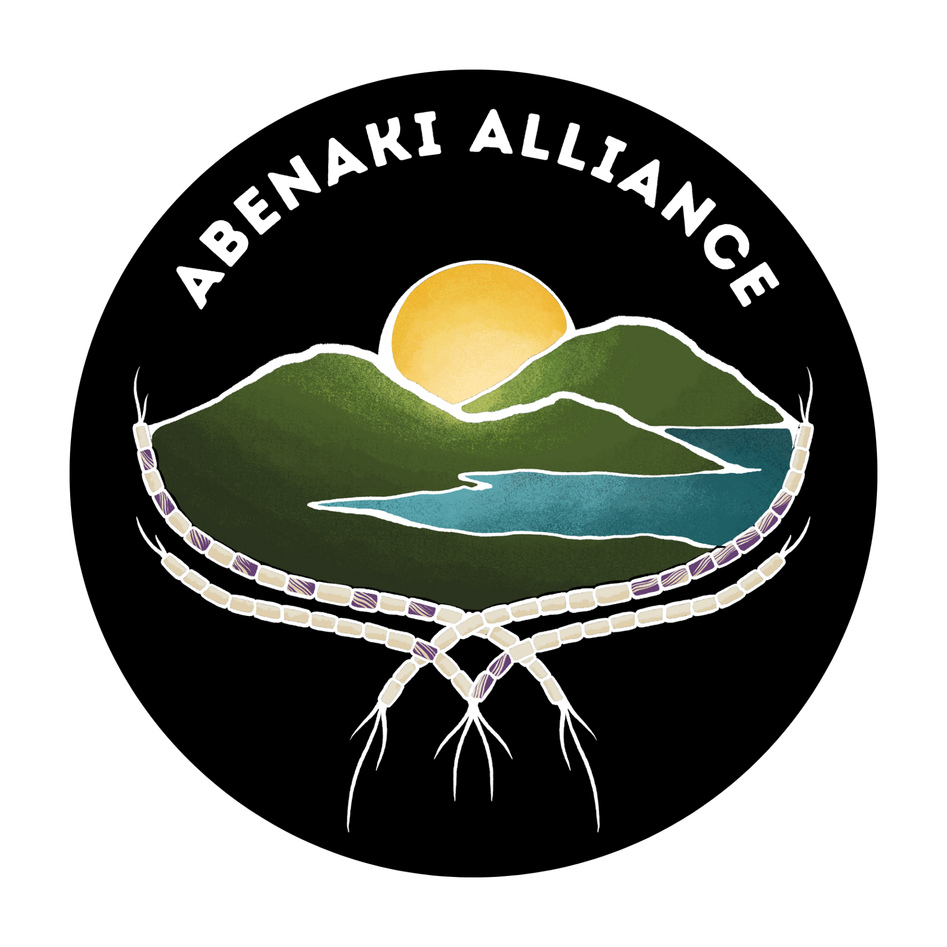 Logo for the Abenaki Alliance