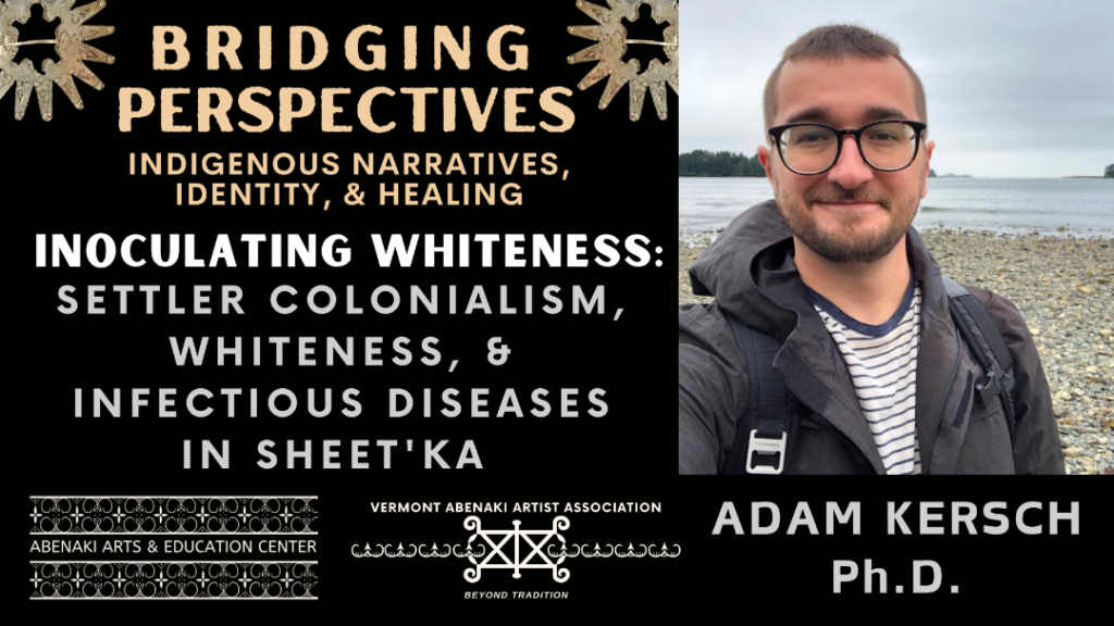 Bridging Perspective speaker series presentation Discounting Whiteness - -Adam Kersch, PhD.