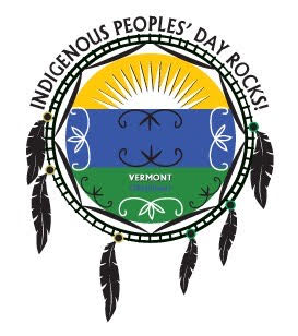 Indigenous Peoples Day logo.