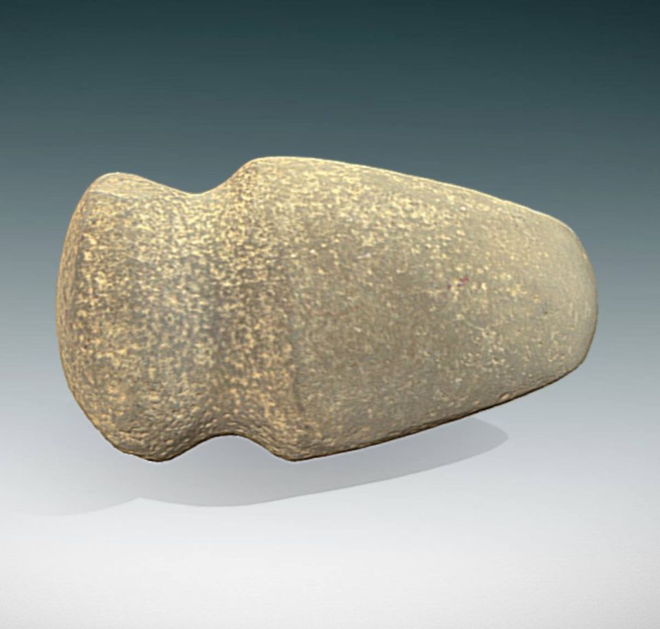 Image of ancient stone tool.
