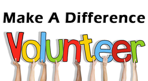 Volunteer - make a difference.