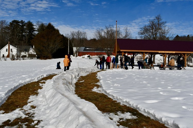 Snow Snake Game at Mount Kearsarge Indian Museum