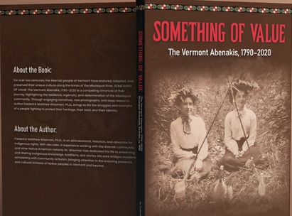 Something of Value book cover.