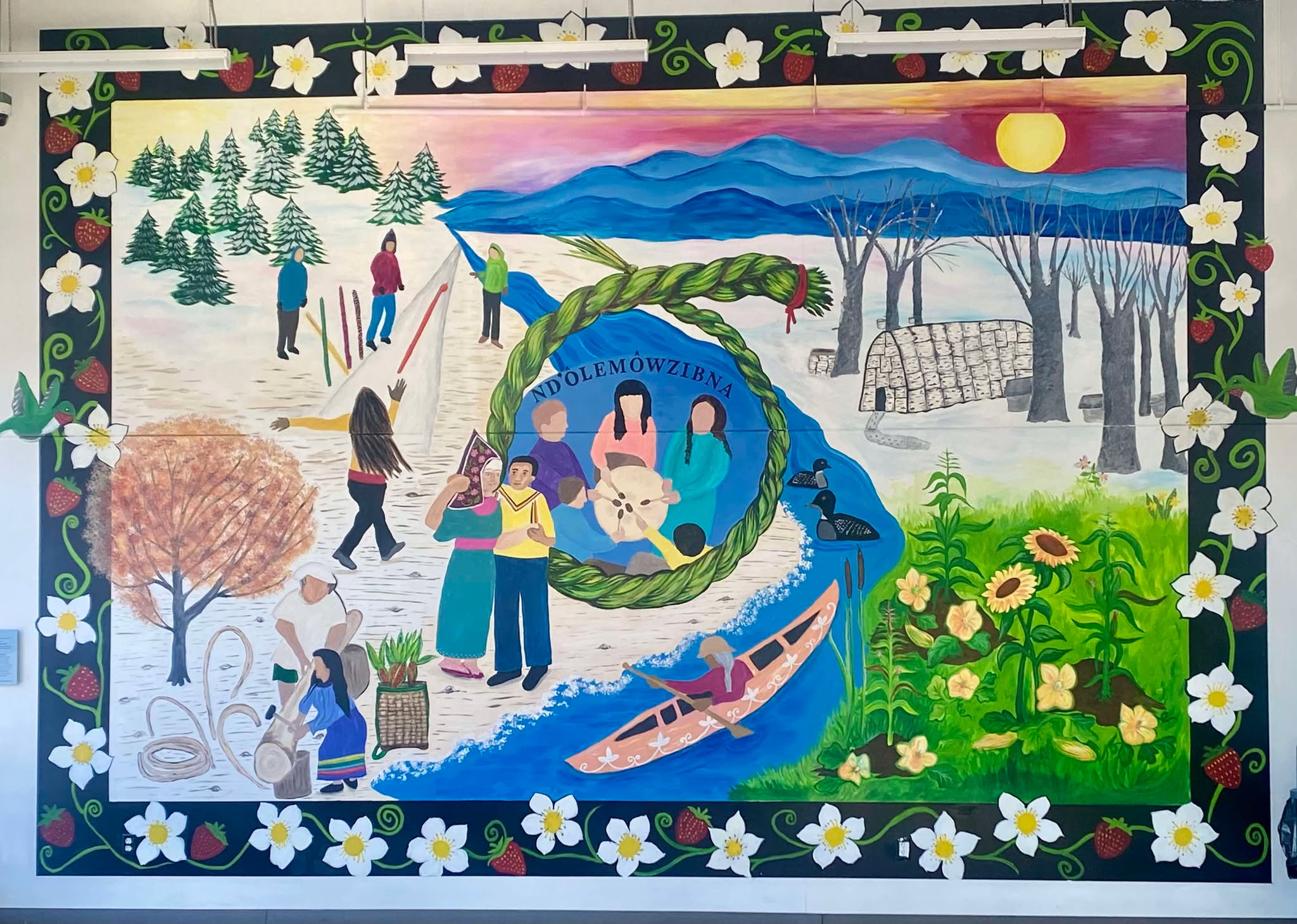 We Continue to Live - Mural by Abena Songbird