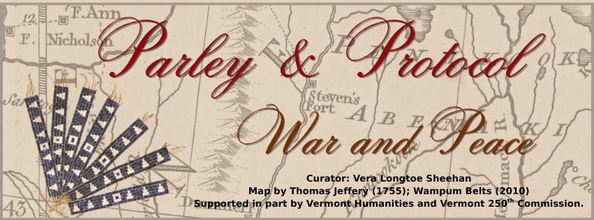 Parley & Protocol War and Peace logo.