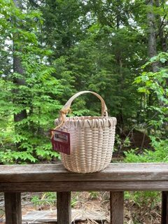 Berry basket made by Bill Gould