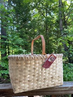 Garden basket made by Bill Gould