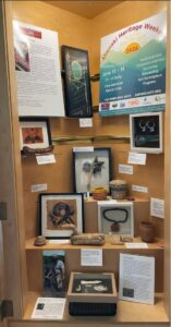 Fair Haven Welcome Center Abenaki Art display